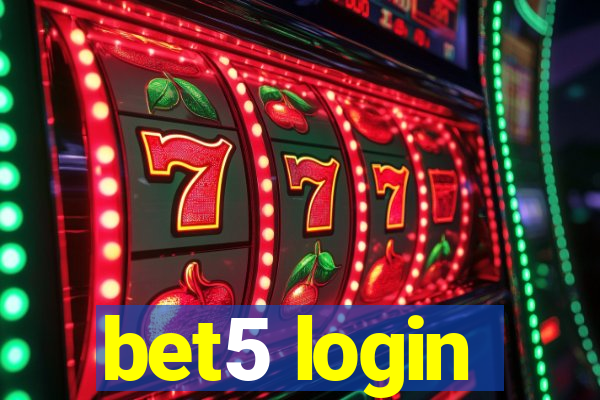 bet5 login